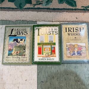 Irish Wisdom Book Set - 3 vintage books